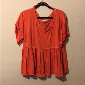 We The Free, Free People Peplum Top